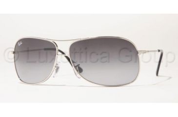 Image of Ray-Ban RB3267 SV Prescription Sunglasses - Silver Frame / 69 mm Prescription Lenses, 003-8G-6913