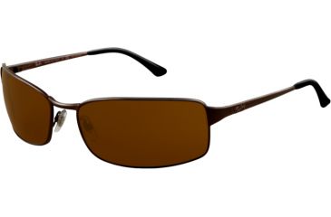 Image of Ray-Ban RB3269 Sunglasses with No-Line Progressive Rx Prescription Lenses RB3269-014-57-6318 - Lens Diameter: 63 mm, Frame Color: Brown