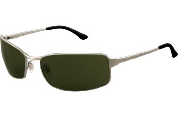 Image of Ray-Ban RB3269 Sunglasses with No-Line Progressive Rx Prescription Lenses RB3269-004-58-6318 - Lens Diameter: 63 mm, Frame Color: Gunmetal