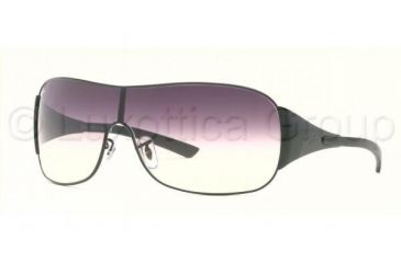 Image of Ray-Ban RB 3321 Sunglasses Styles - Black Frame / Gray Gradient Lenses, 002-8G-0133