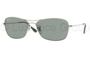 Image of Ray-Ban Bifocal Sunglasses RB3388 with Lined Bi-Focal Rx Prescription Lenses RB3388-004-58-5815 - Lens Diameter: 58 mm, Frame Color: Gunmetal