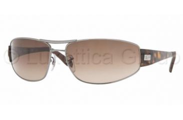 Image of Ray-Ban RB3395 Progressive Sunglasses - Gunmetal Frame / 62 mm Prescription Lenses, 004-13-6215