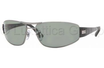 Image of Ray-Ban RB3395 Sunglasses with No-Line Progressive Rx Prescription Lenses RB3395-004-9A-6515 - Lens Diameter: 65 mm, Frame Color: Gunmetal