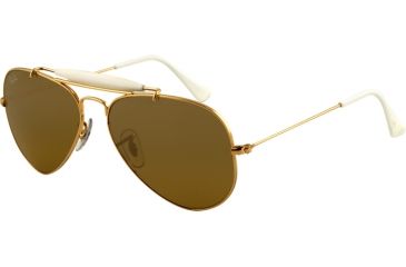 Image of Ray-Ban RB3407 Progressive Sunglasses - Arista Frame / 58 mm Prescription Lenses, 001-3K-5814