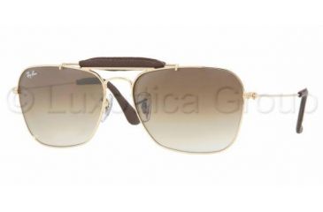 Image of Ray-Ban RB3415Q Bifocal Sunglasses - Arista Frame / 55 mm Prescription Lenses, 001-51-5515