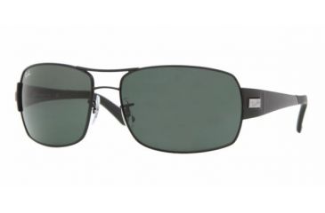 Image of Ray-Ban RB3426 Bifocal Sunglasses - Matte Black Frame / 61 mm Prescription Lenses, 006-71-6116