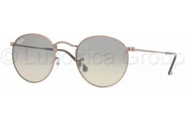Image of Ray-Ban RB3447 Single Vision Prescription Sunglasses RB3447-101-28-5021 - Lens Diameter: 50 mm, Frame Color: Matte Light Brown