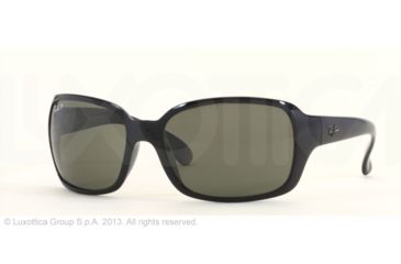 Image of RayBan Highstreet RB4068 Sunglasses with No Line Progressive Rx Prescription Lenses RB4068-601-58-60 - Lens Diameter 60 mm, Lens Diameter 60 mm, Frame Color Black