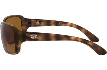 Image of Ray-Ban RB 4068 Sunglasses Styles - Havana Frame / Crystal Brown Polarized Lenses, 642-57-6017