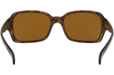Image of Ray-Ban RB 4068 Sunglasses Styles - Havana Frame / Crystal Brown Polarized Lenses, 642-57-6017