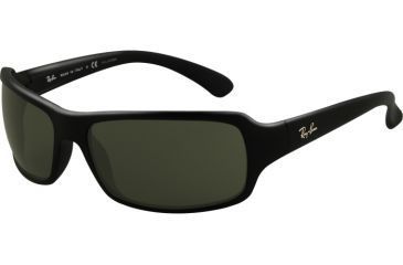 Image of Ray-Ban Prescription Sunglasses RB4075 RB4075-601-58-6116 - Lens Diameter: 61 mm, Frame Color: Black