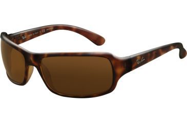 Image of Ray-Ban Prescription Sunglasses RB4075 RB4075-642-57-6116 - Lens Diameter: 61 mm, Frame Color: Havana