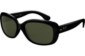 Image of Ray-Ban RB4101 Progressive Sunglasses - Black Frame / 58 mm Prescription Lenses, 601-5817