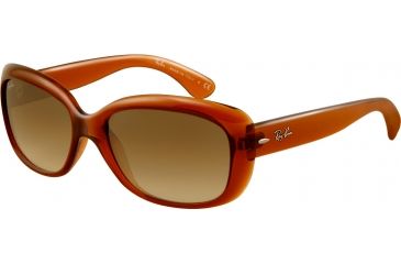 Image of Ray-Ban RB4101 Progressive Sunglasses - Light Brown Frame / 58 mm Prescription Lenses, 717-51-5817