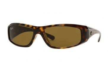 Image of Ray-Ban RB4103 Bifocal Sunglasses Light Havana Frame / 57 mm Prescription Lenses, 710-5716