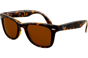 Image of Ray-Ban RB4105 Bifocal Sunglasses - Light Havana Frame / 54 mm Prescription Lenses, 710-5420
