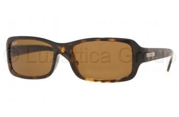 Image of Ray-Ban RB4107 Progressive Sunglasses - Light Havana Crystal Brown Frame / 56 mm Prescription Lenses, 710-5617