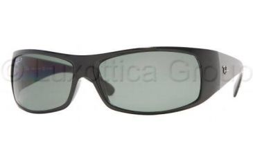 Image of Ray-Ban Prescription Sunglasses RB4108 RB4108-601-58-6516 - Lens Diameter: 65 mm, Frame Color: Black