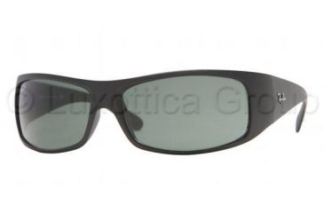 Image of Ray-Ban RB4108 SV Prescription Sunglasses - Matte Black Frame / 65 mm Prescription Lenses, 601S-6516