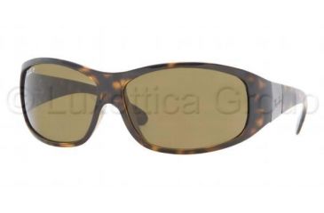 Image of Ray-Ban RB 4110 Sunglasses Styles Light Havana Frame / Crystal Brown Polarized Lenses, 710-57-6413