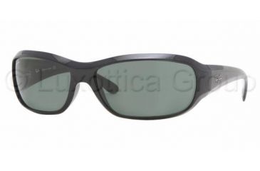 Image of Ray-Ban RB4121 Progressive Sunglasses - Black Frame / 64 mm Prescription Lenses, 601-6415