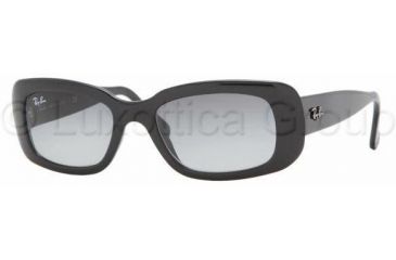 Image of Ray-Ban RB4122 Single Vision Prescription Sunglasses RB4122-601-8G-5018 - Frame Color: Black, Lens Diameter: 50 mm