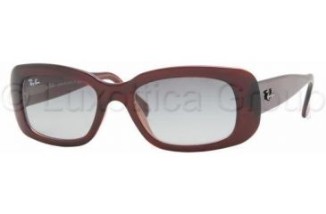 Image of Ray-Ban RB4122 Single Vision Prescription Sunglasses RB4122-735-8G-5018 - Lens Diameter: 50 mm, Frame Color: Red Rubin