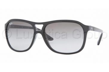Image of Ray-Ban RB4128 Bifocal Prescription Sunglasses RB4128-601-32-6015 - Lens Diameter: 60 mm