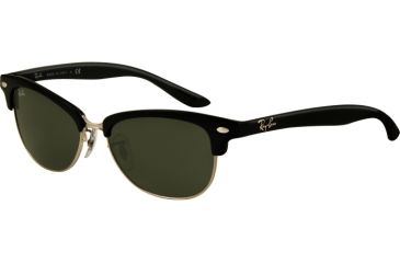 Image of Ray-Ban RB4132 SV Prescription Sunglasses - Black Frame / 52 mm Prescription Lenses, 601-5215