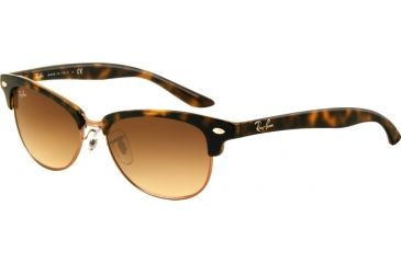 Image of Ray-Ban RB4132 SV Prescription Sunglasses - Light Havana Frame / 52 mm Prescription Lenses, 710-51-5215