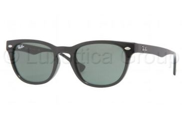 Image of Ray-Ban RB4140 Bifocal Sunglasses - Black Frame / 49 mm Prescription Lenses, 601-4920