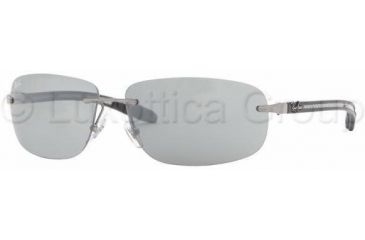Image of Ray-Ban RB 8303 Sunglasses Styles - Gunmetal Frame / Gray Silver Mirror Lenses, 004-6G-6113