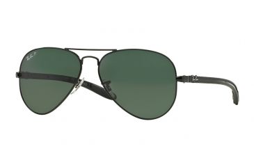 Image of Ray-Ban RB8307 Progressive Prescription Sunglasses RB8307-002-N5-5814 - Lens Diameter: 58 mm, Frame Color: Black