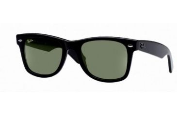 Image of Ray-Ban Wayfarer Prescription Sunglasses Iconic RB2113