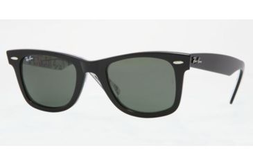 Image of Ray-Ban RB2140 SV Prescription Sunglasses - Top Black On Tex. Metro' Frame / 50 mm Prescription Lenses, 1028-5022