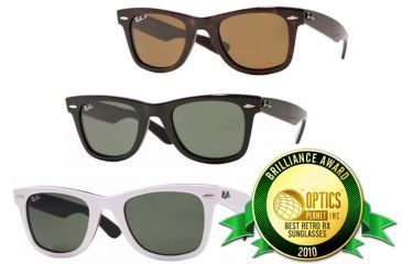 Image of Ray-Ban Original Wayfarer Prescription Sunglasses RB2140