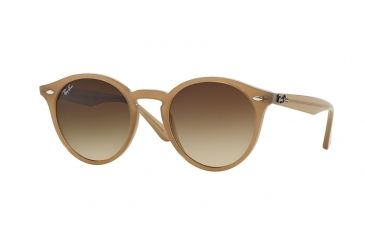 Image of Ray-Ban RB2180 Sunglasses 616613-51 - Turtledove Frame, Brown Gradient Lenses