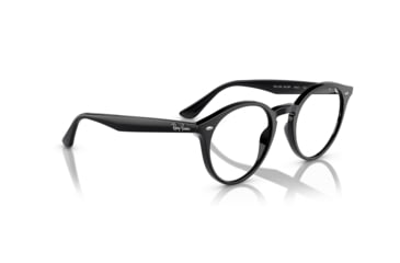 Image of Ray-Ban RB2180 Sunglasses, Black Frame, Photo Clear To Sapphire Quarz Lens, 49, RB2180-601-MF-49