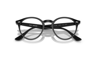 Image of Ray-Ban RB2180 Sunglasses, Black Frame, Photo Clear To Sapphire Quarz Lens, 49, RB2180-601-MF-49