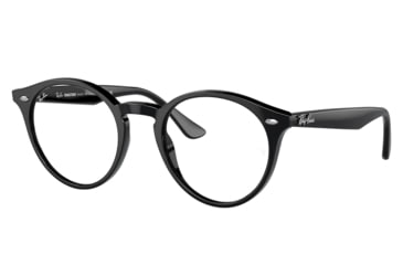 Image of Ray-Ban RB2180 Sunglasses, Black Frame, Photo Clear To Sapphire Quarz Lens, 49, RB2180-601-MF-49