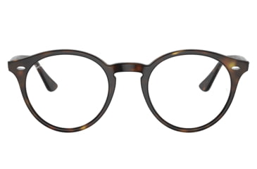 Image of Ray-Ban RB2180 Sunglasses, Light Havana Frame, Photo Clear To Grey/Green Quarz Lens, 49, RB2180-710-M1-49