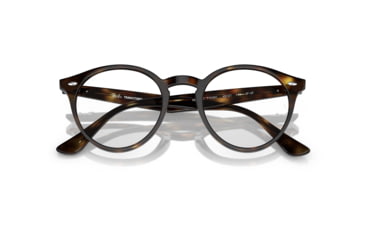 Image of Ray-Ban RB2180 Sunglasses, Light Havana Frame, Photo Clear To Grey/Green Quarz Lens, 49, RB2180-710-M1-49