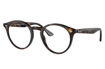Image of Ray-Ban RB2180 Sunglasses, Light Havana Frame, Photo Clear To Grey/Green Quarz Lens, 49, RB2180-710-M1-49