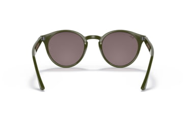 Image of Ray-Ban RB2180 Sunglasses, Violet Lenses, Military Green, 51, RB2180-65757N-51