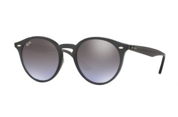 Image of Ray-Ban RB2180F Progressive Prescription Sunglasses RB2180F-623094-49 - Lens Diameter 49 mm, Frame Color Opal Grey