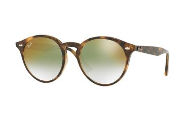 Image of Ray-Ban RB2180F Progressive Prescription Sunglasses RB2180F-710-W0-49 - Lens Diameter 49 mm, Frame Color Havana