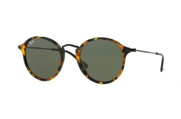 Image of Ray-Ban RB2447 Single Vision Prescription Sunglasses RB2447-1157-49 - Lens Diameter 49 mm, Frame Color Spotted Black Havana