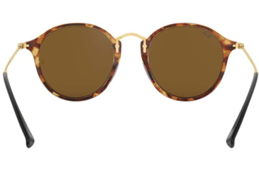 Image of Ray-Ban RB2447 Sunglasses 1160-49 - Spotted Brown Havana Frame, Brown Lenses