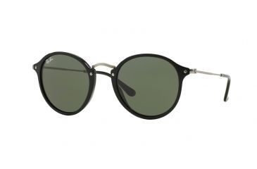 Image of Ray-Ban RB2447 Single Vision Prescription Sunglasses RB2447-901-49 - Lens Diameter 49 mm, Frame Color Black