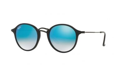 Image of Ray-Ban RB2447 Single Vision Prescription Sunglasses RB2447-901-4O-52 - Lens Diameter 52 mm, Frame Color Shiny Black